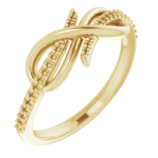 Infinity-Inspired Ring