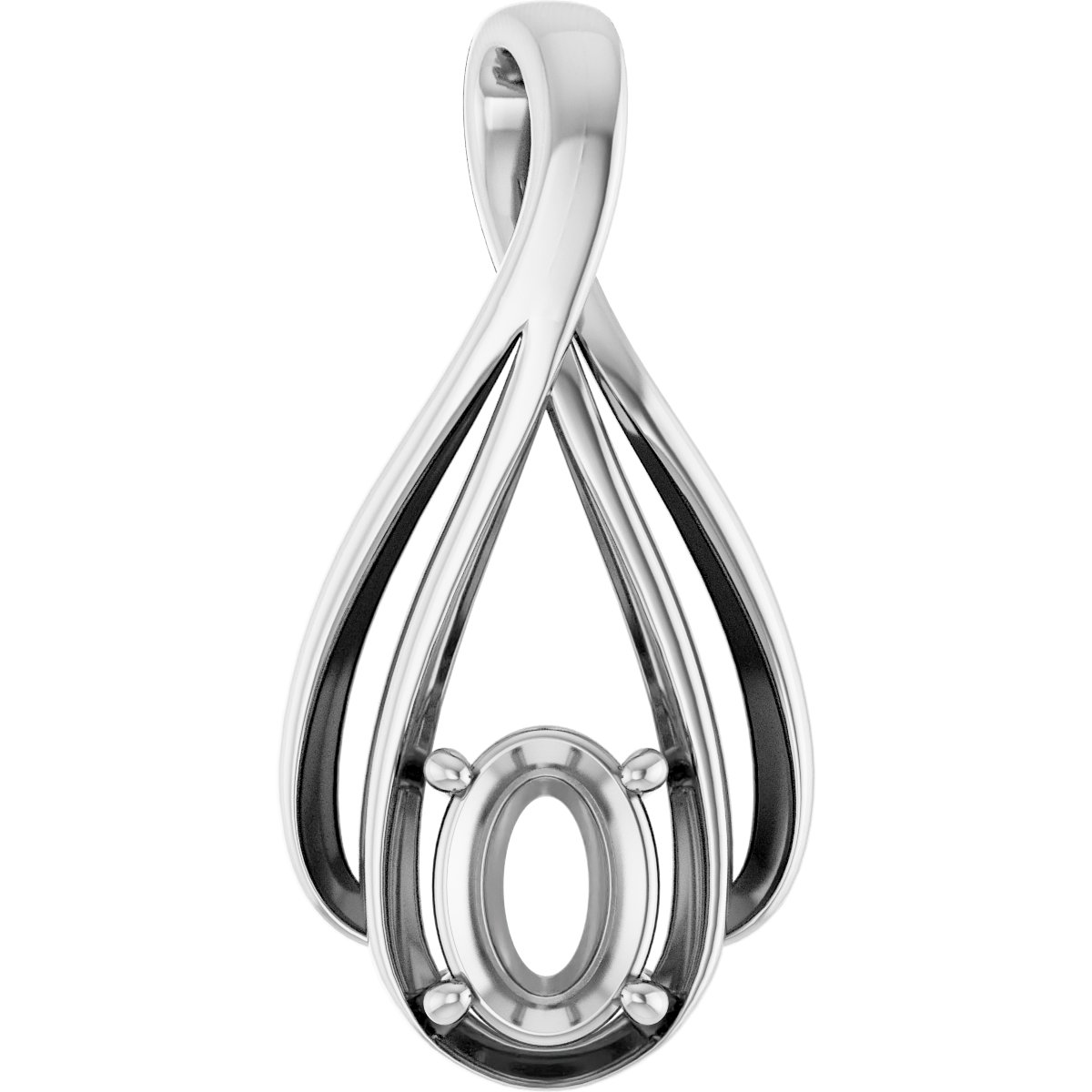 Solitaire Pendant