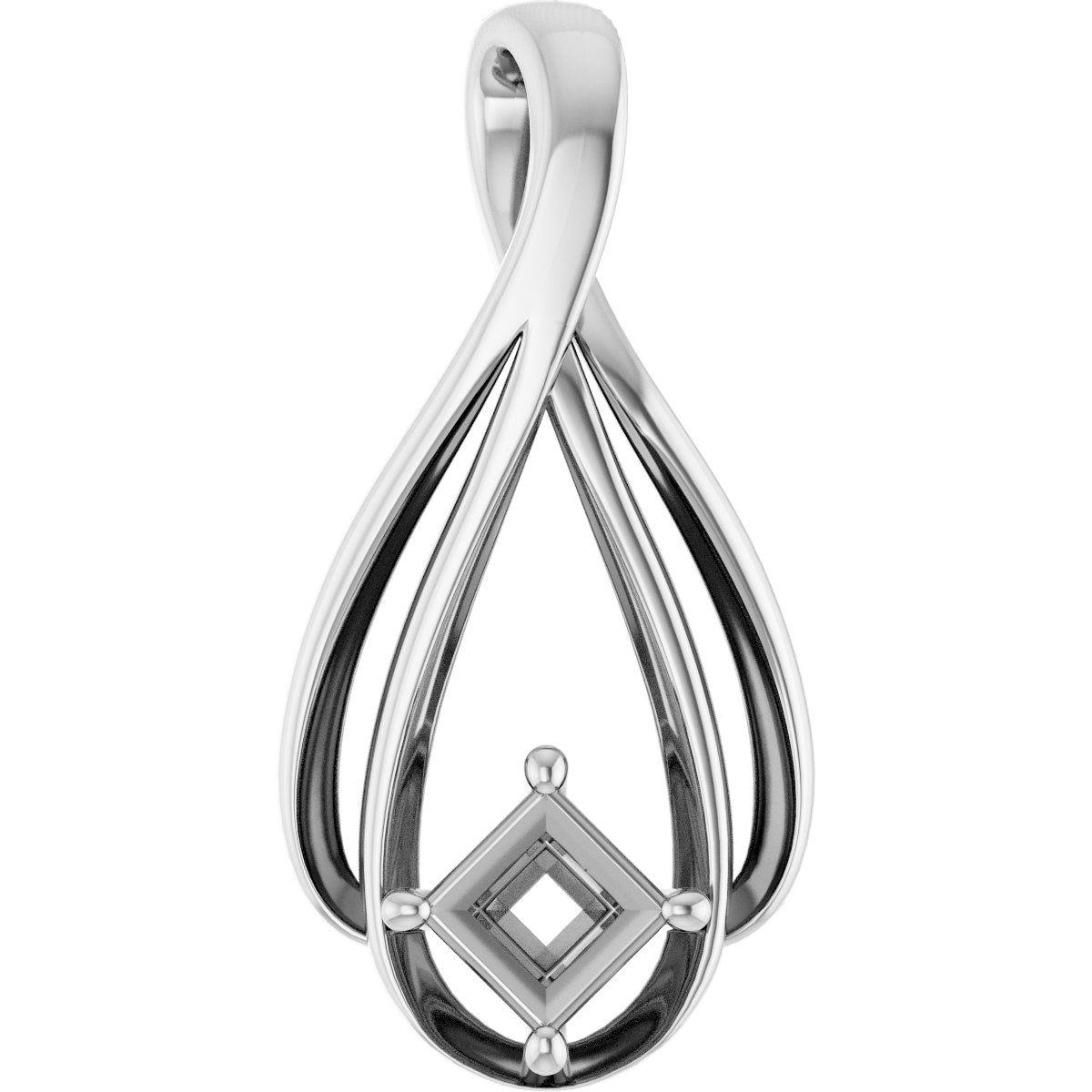Solitaire Pendant