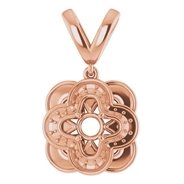 14k Rose Gold