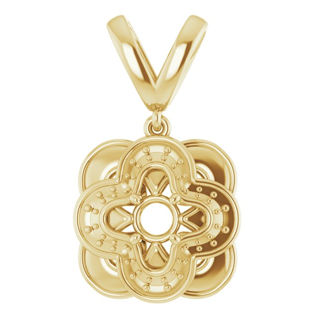 14k Yellow Gold