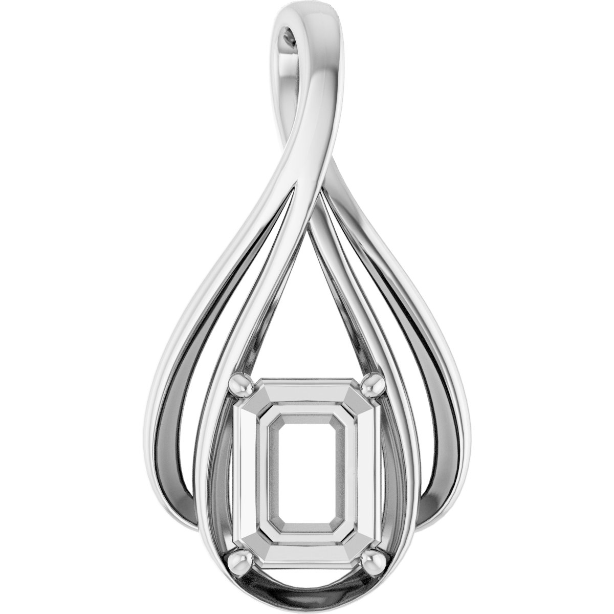 Solitaire Pendant