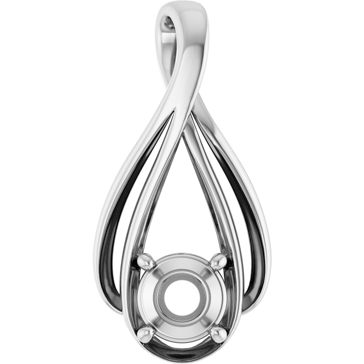 Solitaire Pendant