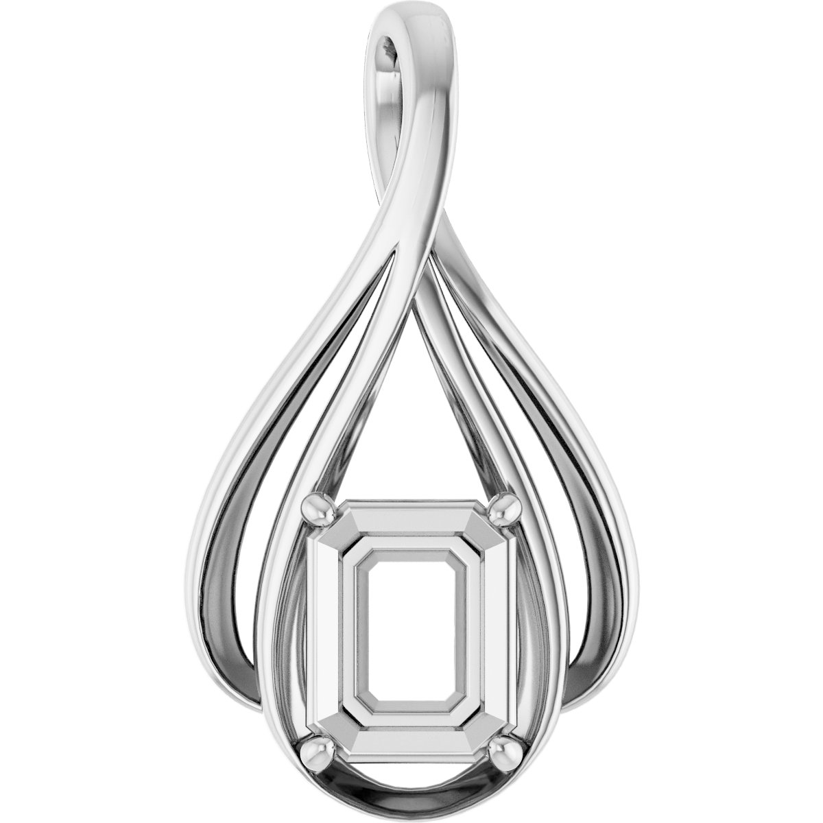 Solitaire Pendant