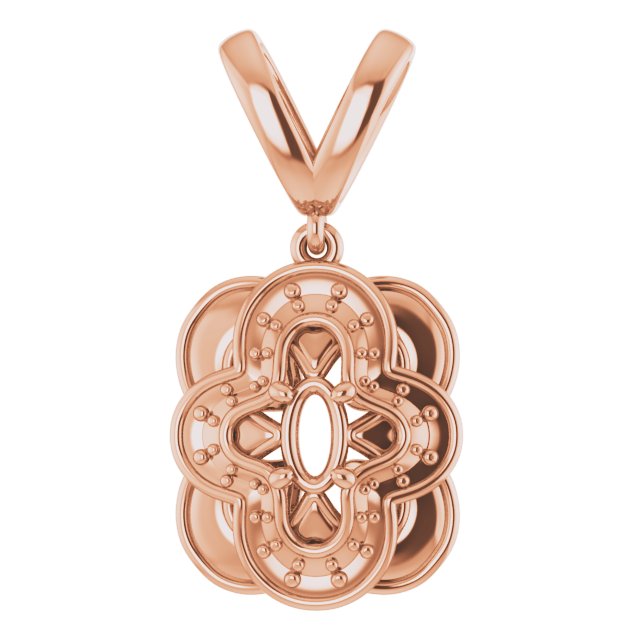 14k Rose Gold