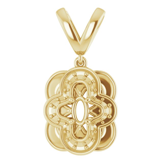 14k Yellow Gold