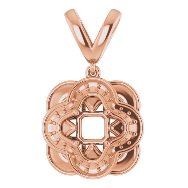 14k Rose Gold