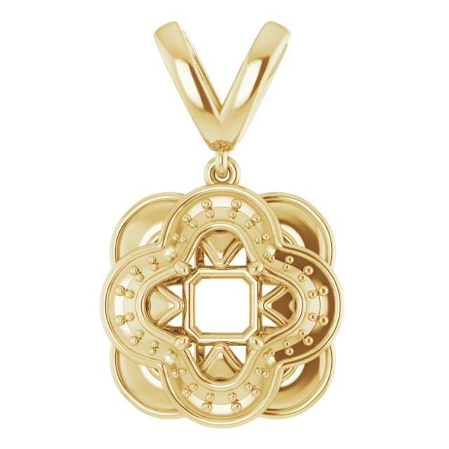 14k Yellow Gold