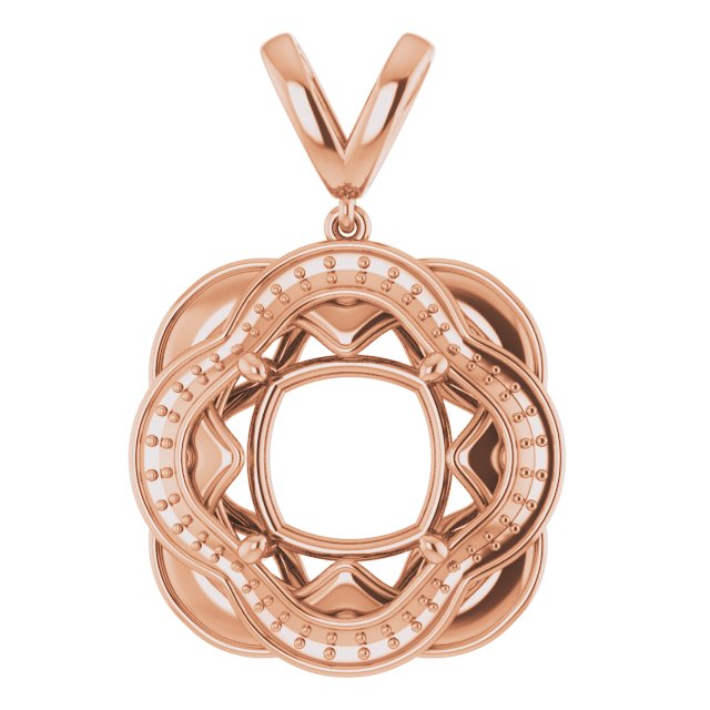 Halo-Style Pendant