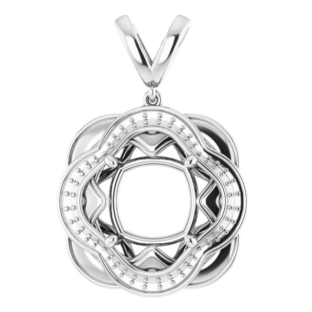 Halo-Style Pendant