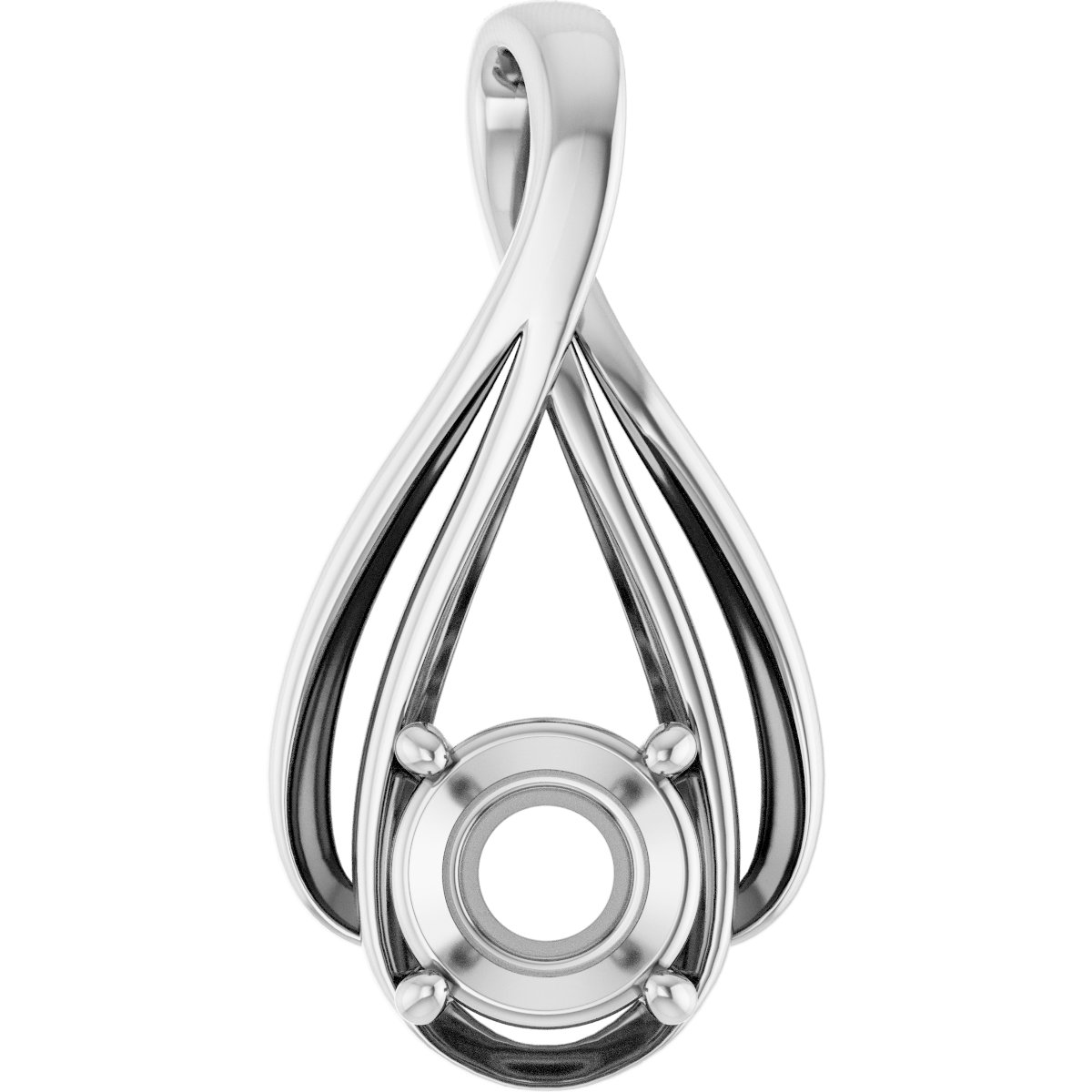 Solitaire Pendant