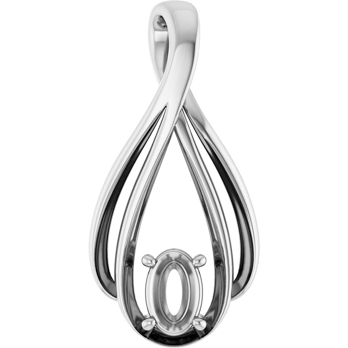 Solitaire Pendant