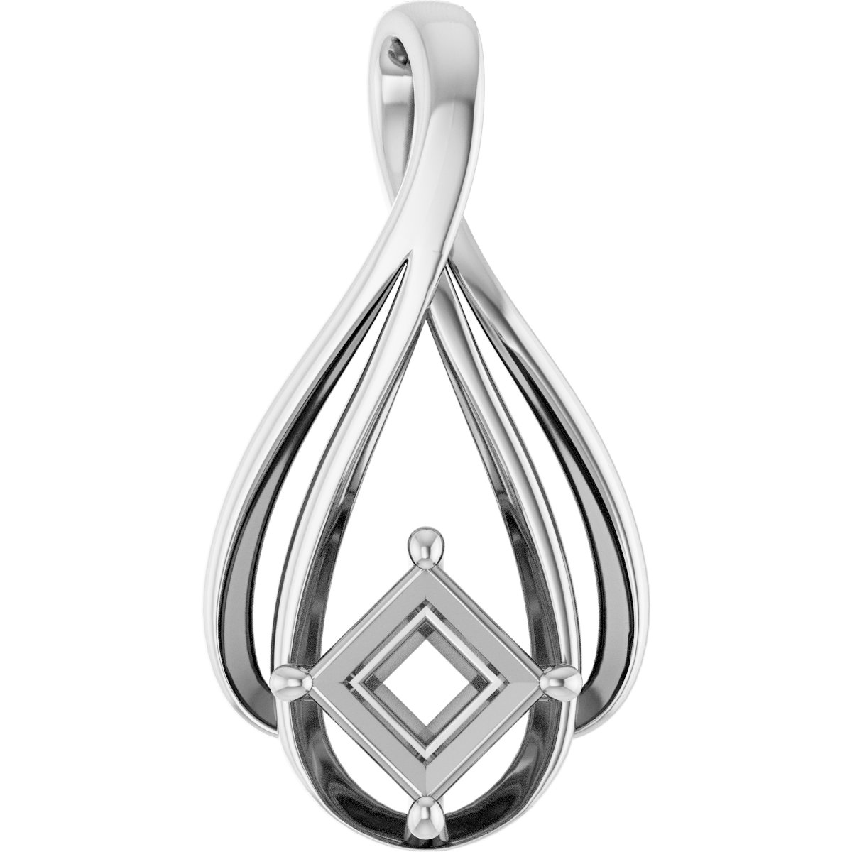 Solitaire Pendant