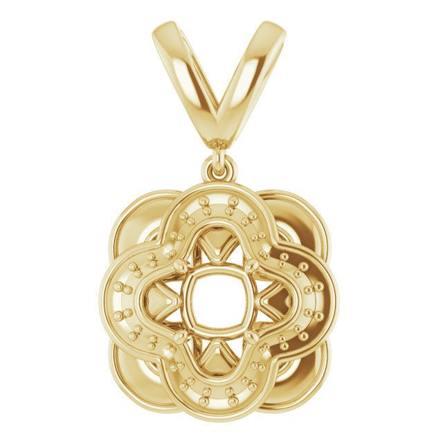 14k Yellow Gold