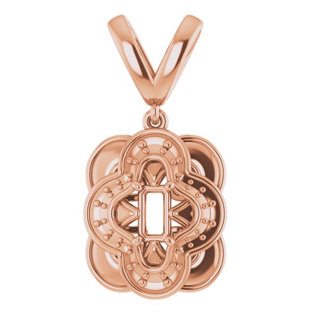 14k Rose Gold