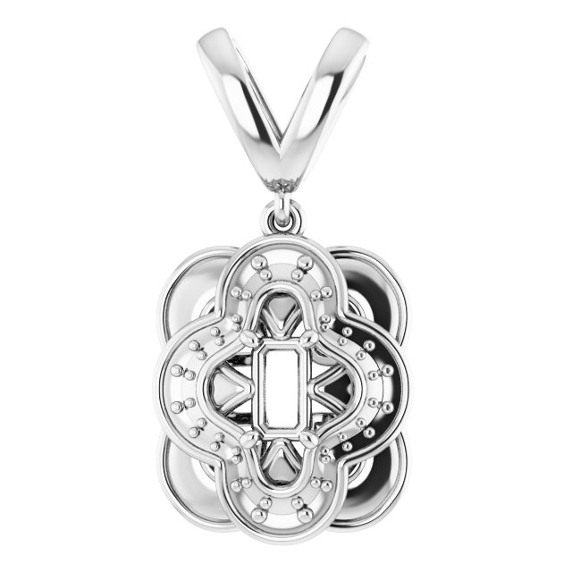 Halo-Style Pendant