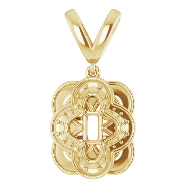 14k Yellow Gold