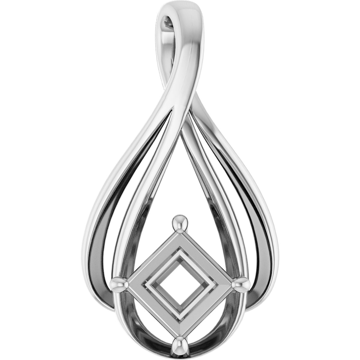 Solitaire Pendant