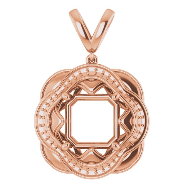 Halo-Style Pendant