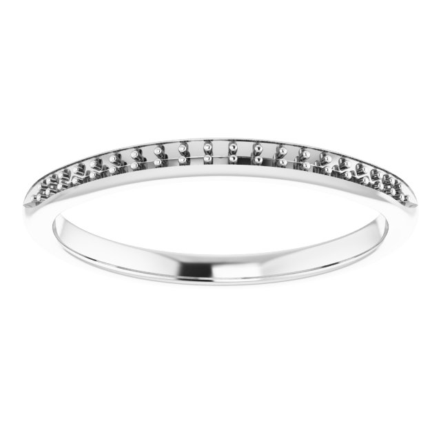 Band Mounting for 8.2 mm Round Ring view 3