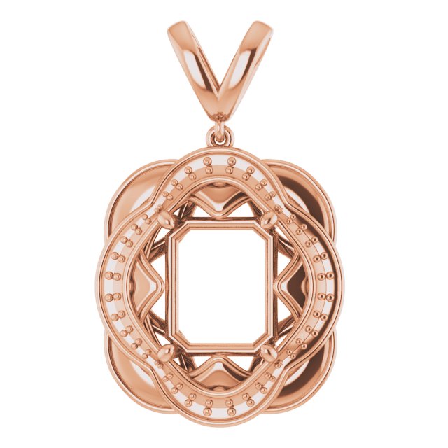 Halo-Style Pendant
