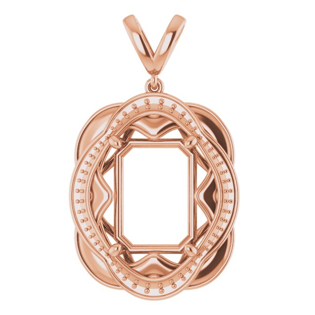 Halo-Style Pendant