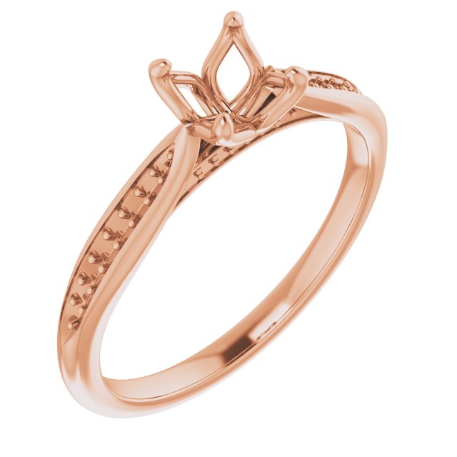 14k Rose Gold