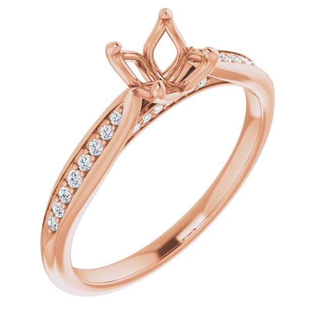 14k Rose Gold