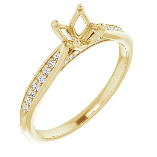 14k Yellow Gold