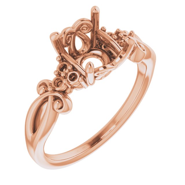 Accented Sculptural Ring