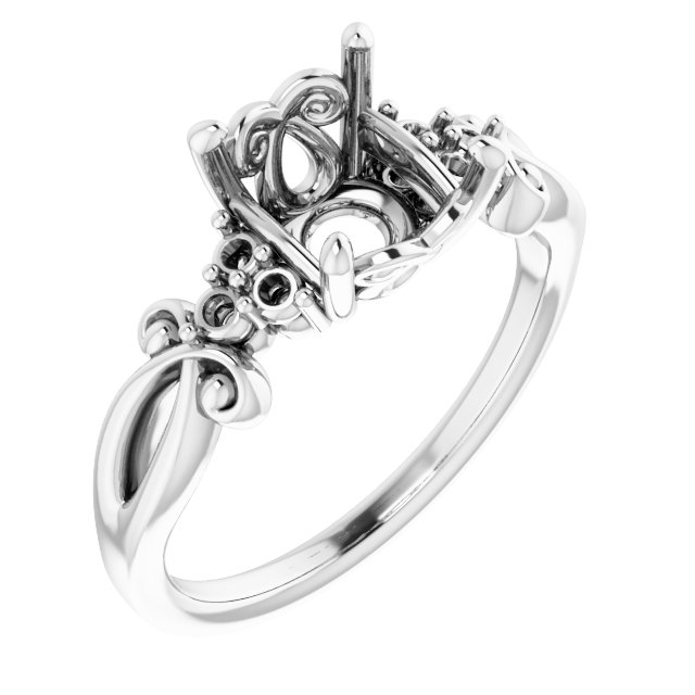 Accented Sculptural Ring
