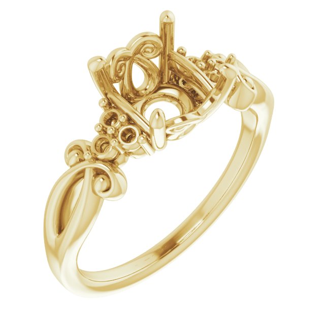 Accented Sculptural Ring
