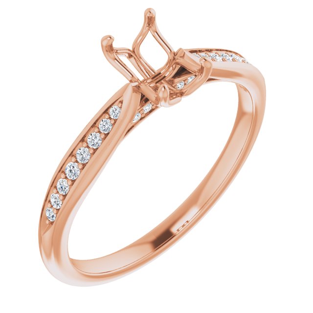 14k Rose Gold