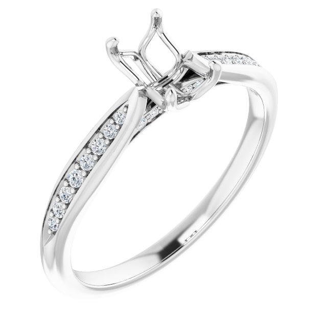 14k White Gold