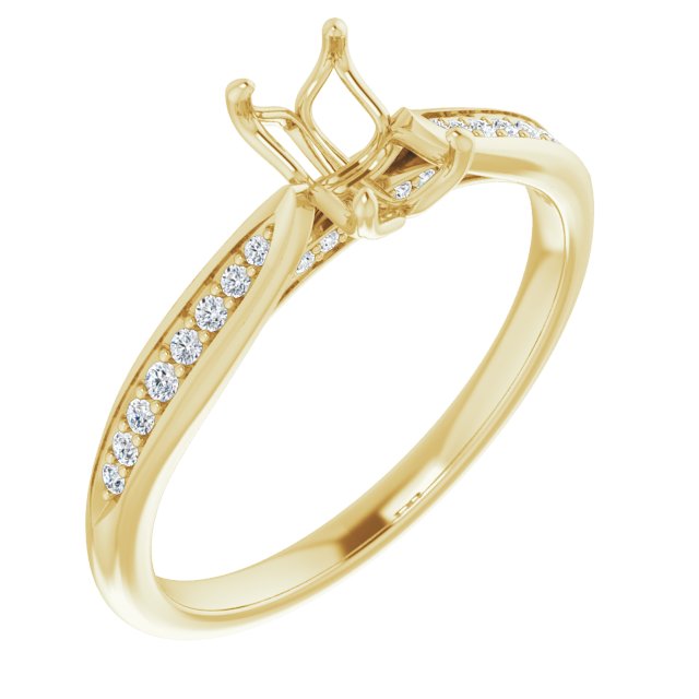 14k Yellow Gold