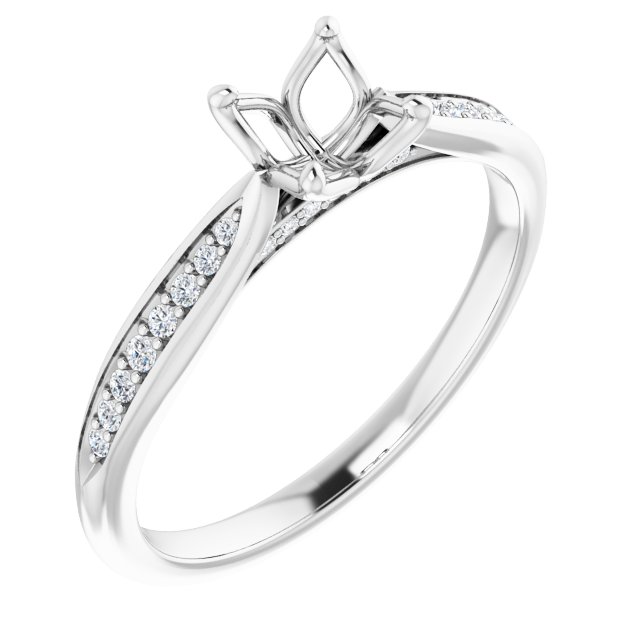 14k White Gold