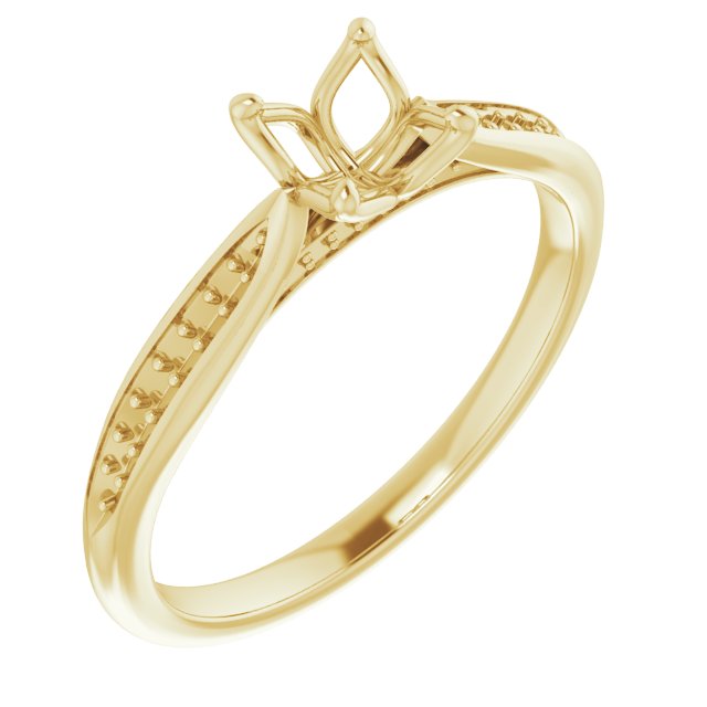 14k Yellow Gold