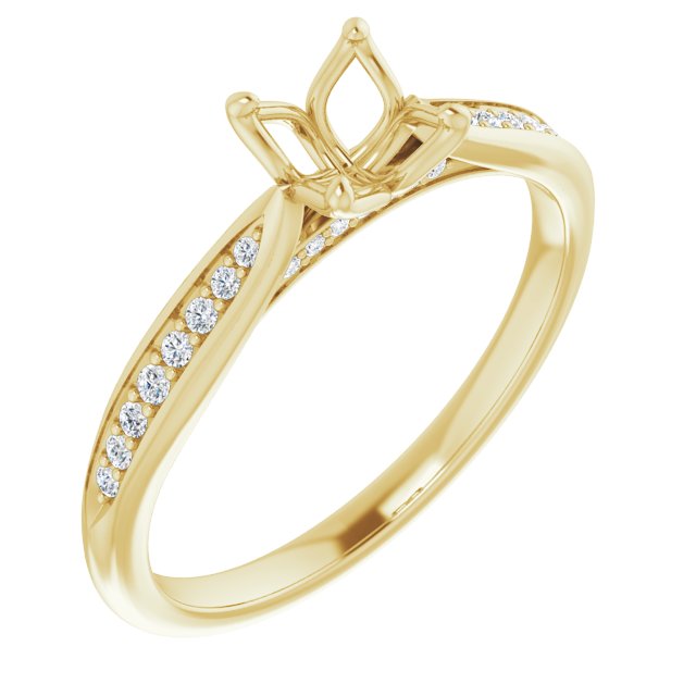 14k Yellow Gold