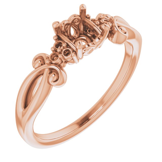 Accented Sculptural Ring