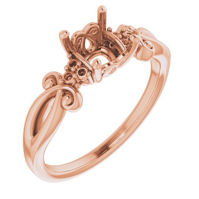 Accented Sculptural Ring