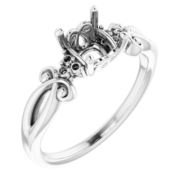 Accented Sculptural Ring