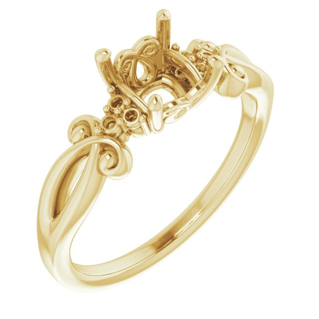 Accented Sculptural Ring