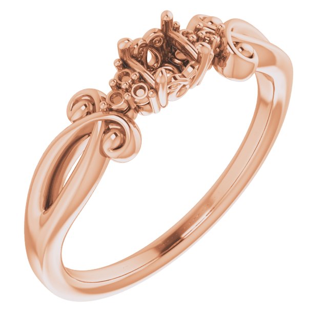 Accented Sculptural Ring