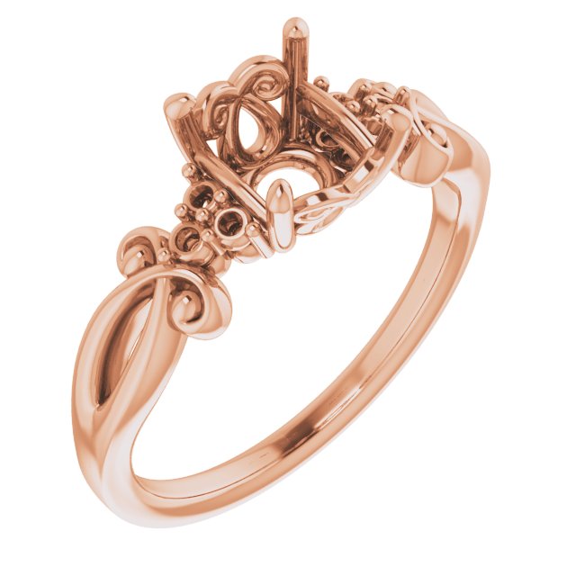 Accented Sculptural Ring