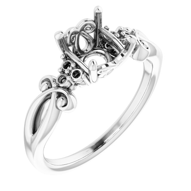 Accented Sculptural Ring