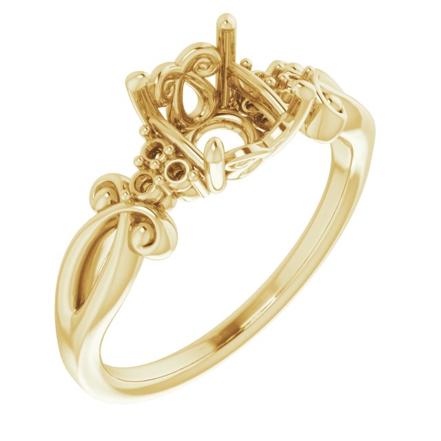 Accented Sculptural Ring
