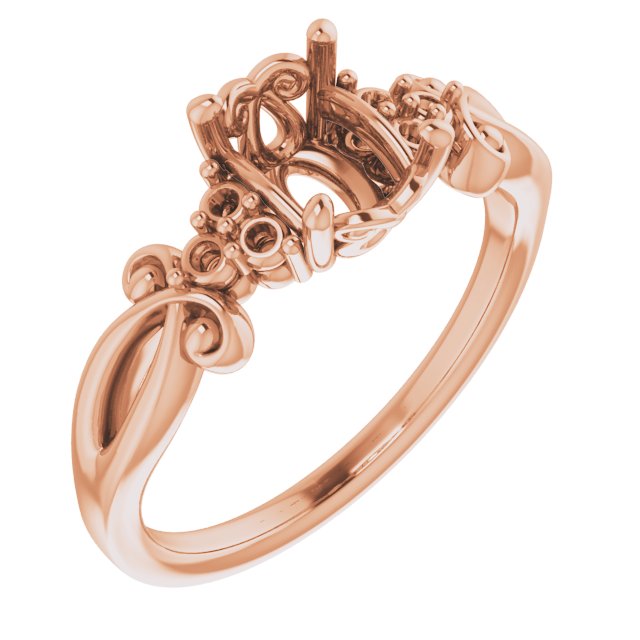 Accented Sculptural Ring