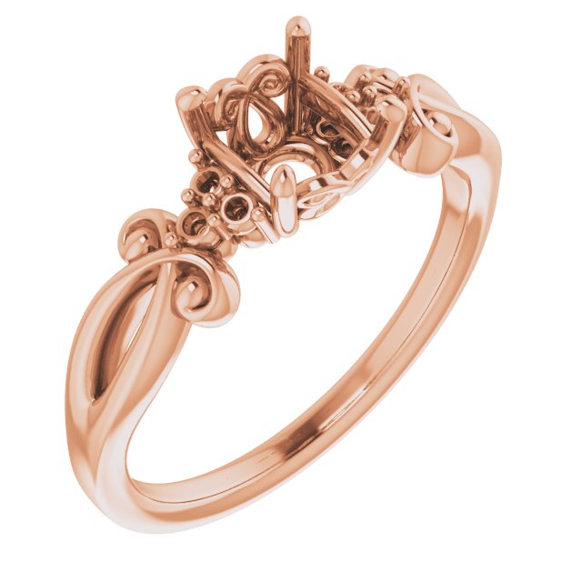 Accented Sculptural Ring