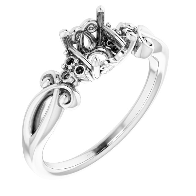 Accented Sculptural Ring