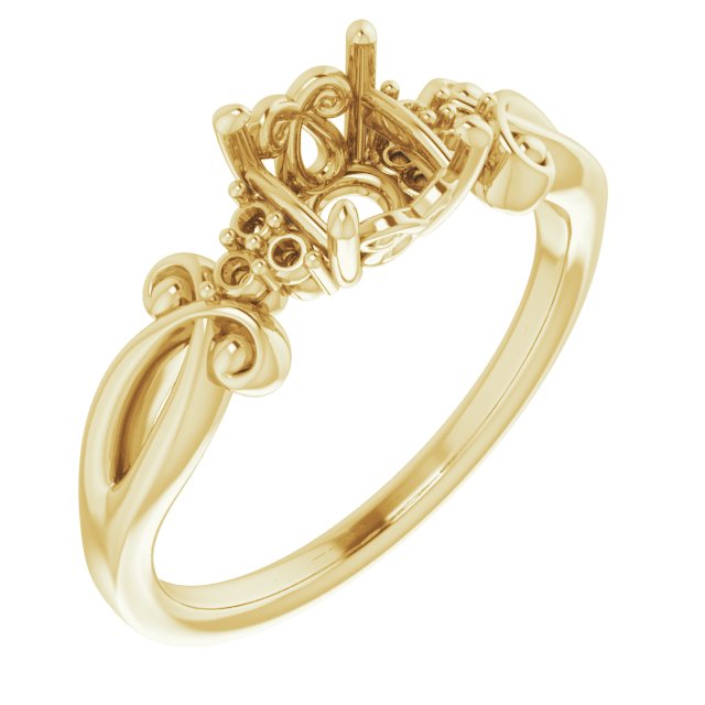 Accented Sculptural Ring